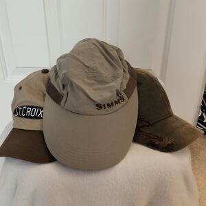 3 Cap Collection - Fishing